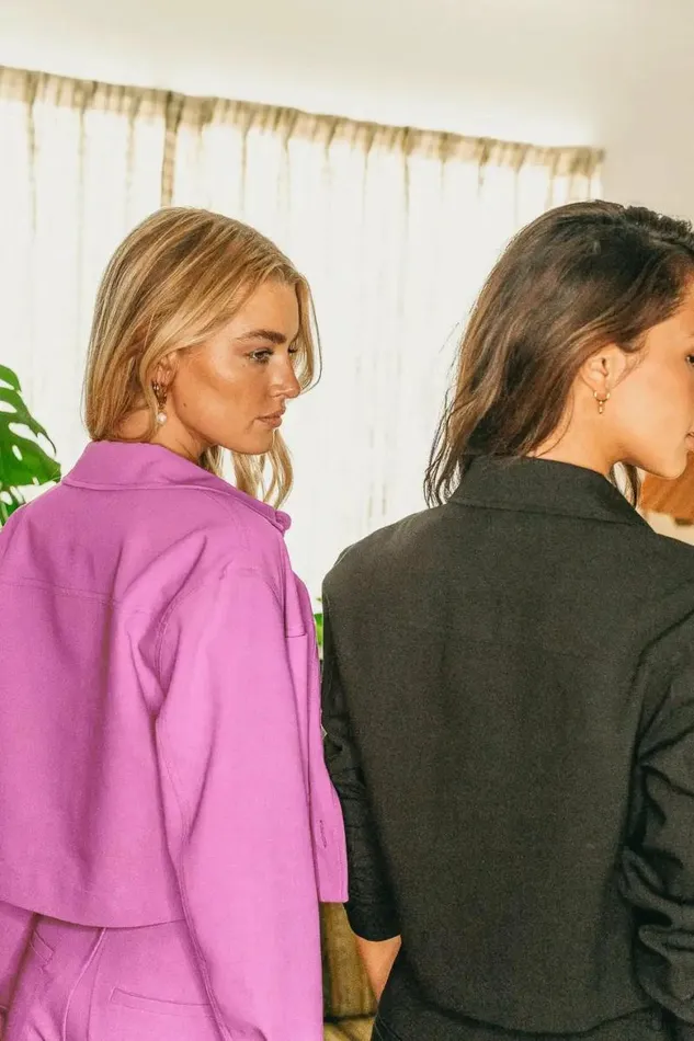 Waldorf Jacket In Black Black Women Bohme Outerwear