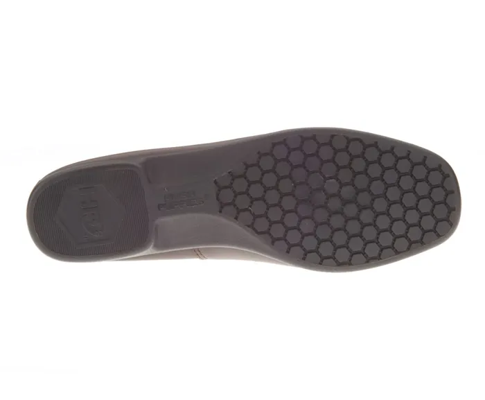 Walking Shoes Hush Puppies Women Heaven Dark Brown Leather Walking Shoes Hush Puppies Women Heaven Dark Brown Leather