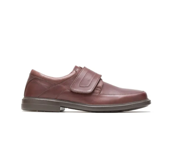 Walking Shoes Peri Hopper Dark Brown Leather 8211 Hush Puppies Men