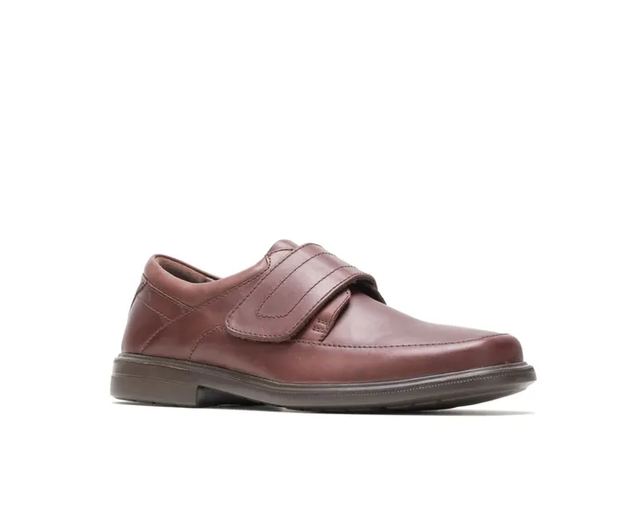 Walking Shoes Peri Hopper Dark Brown Leather 8211 Hush Puppies Men