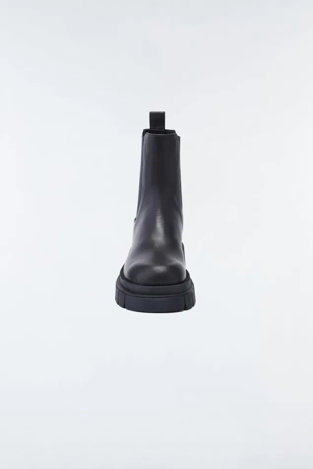 Winter Boots Men Mackage STORM Shearlinglined R Leather Chelsea Boot For Men Black Winter Boots Men Mackage STORM Shearlinglined R Leather Chelsea Boot For Men Black