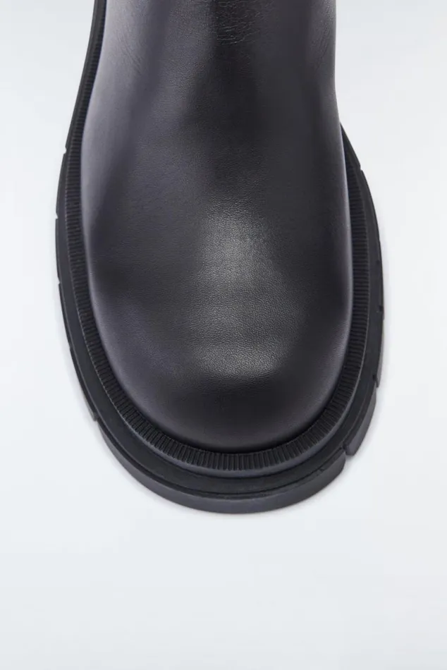 Winter Boots Men Mackage STORM Shearlinglined R Leather Chelsea Boot For Men Black Winter Boots Men Mackage STORM Shearlinglined R Leather Chelsea Boot For Men Black