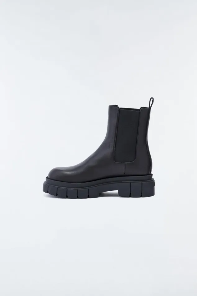 Winter Boots Men Mackage STORM Shearlinglined R Leather Chelsea Boot For Men Black Winter Boots Men Mackage STORM Shearlinglined R Leather Chelsea Boot For Men Black