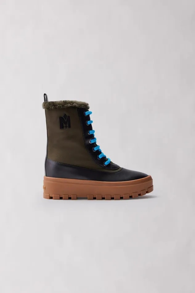 Winter Boots Women Mackage HEROW Shearlinglined Winter Boot For Women Champagne