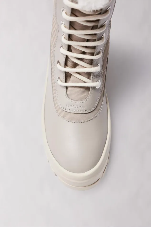 Winter Boots Women Mackage HEROW Shearlinglined Winter Boot For Women Champagne