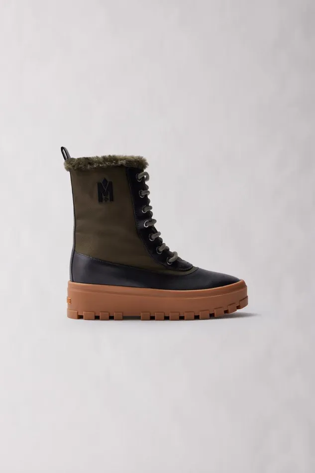 Winter Boots Women Mackage HEROW Shearlinglined Winter Boot For Women Champagne