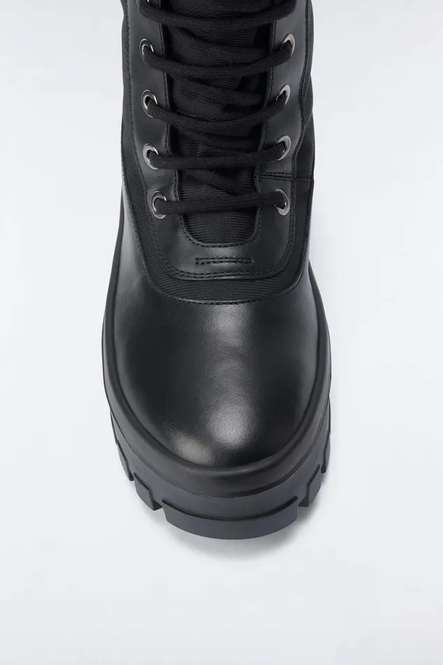 Winter Boots Women Mackage HEROW Shearlinglined Winter Boot For Women Champagne