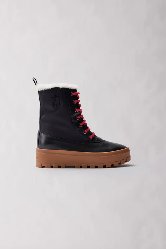 Winter Boots Women Mackage HEROW Shearlinglined Winter Boot For Women Champagne