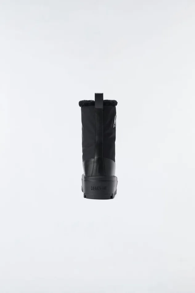 Winter Boots Women Mackage HEROW Shearlinglined Winter Boot For Women Champagne