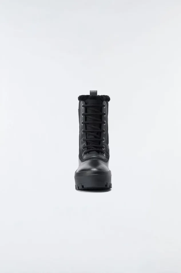 Winter Boots Women Mackage HEROW Shearlinglined Winter Boot For Women Champagne