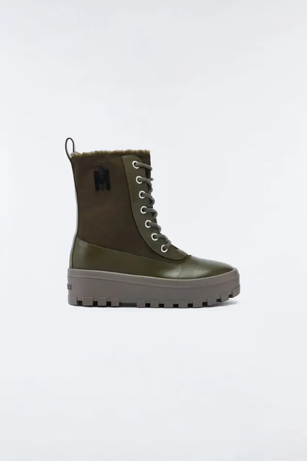Winter Boots Women Mackage HEROW Shearlinglined Winter Boot For Women Champagne