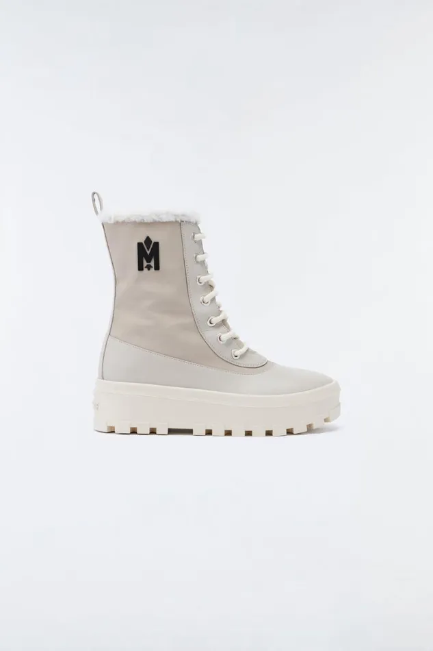Winter Boots Women Mackage HEROW Shearlinglined Winter Boot For Women Champagne