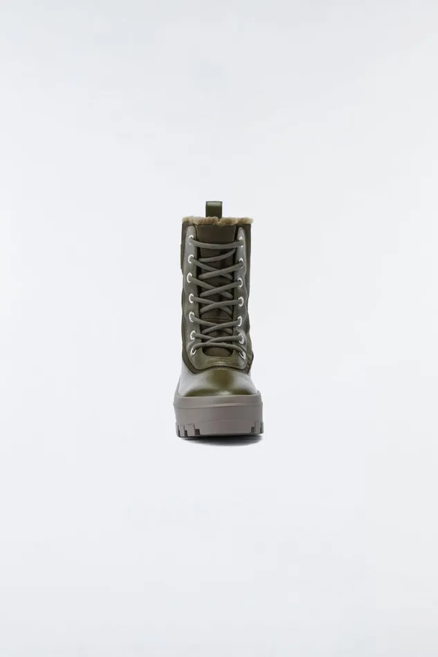 Winter Boots Women Mackage HEROW Shearlinglined Winter Boot For Women Champagne