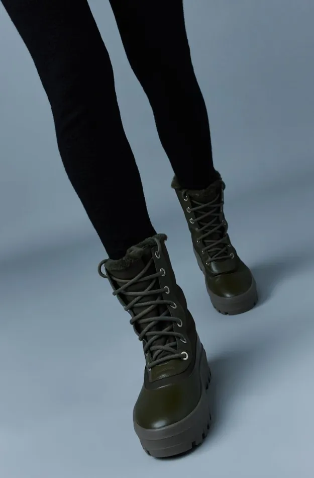 Winter Boots Women Mackage HEROW Shearlinglined Winter Boot For Women Champagne