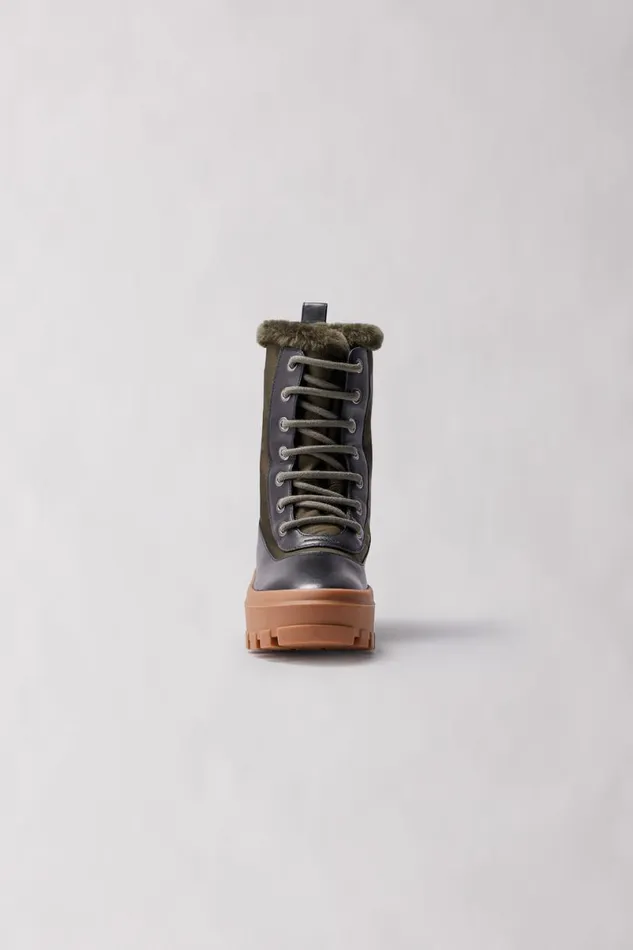 Winter Boots Women Mackage HEROW Shearlinglined Winter Boot For Women Champagne