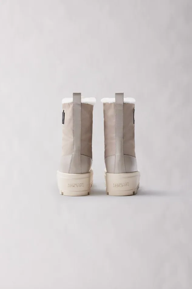 Winter Boots Women Mackage HEROW Shearlinglined Winter Boot For Women Champagne