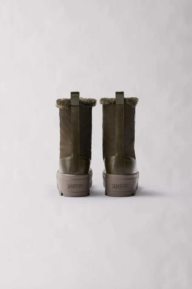 Winter Boots Women Mackage HEROW Shearlinglined Winter Boot For Women Champagne