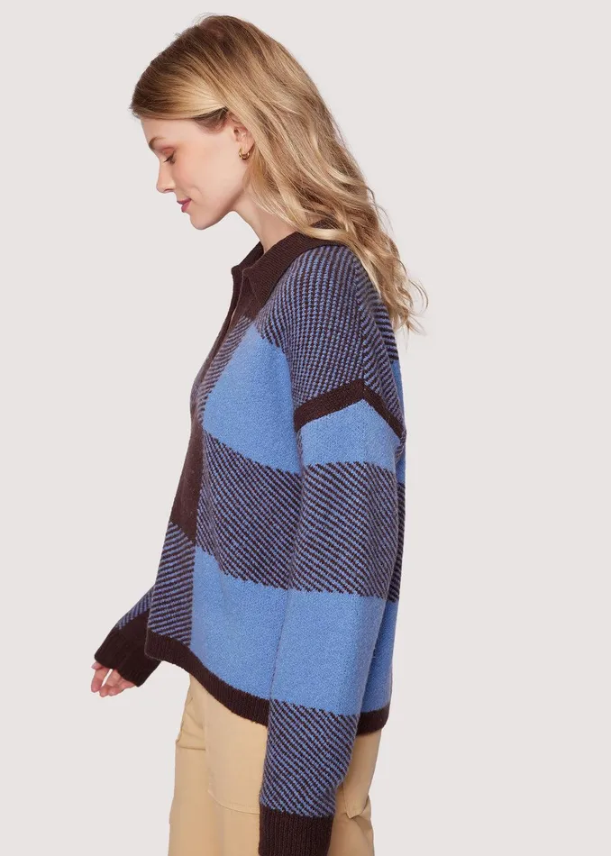 Winter School Top Chocolatemulti Women Lost Wander Sweaters