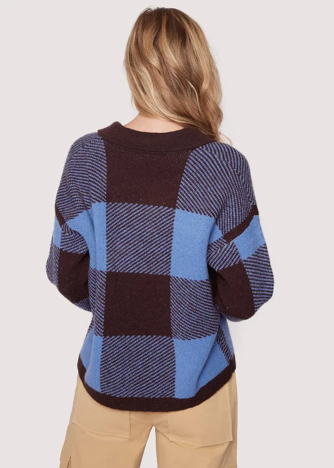 Winter School Top Chocolatemulti Women Lost Wander Sweaters