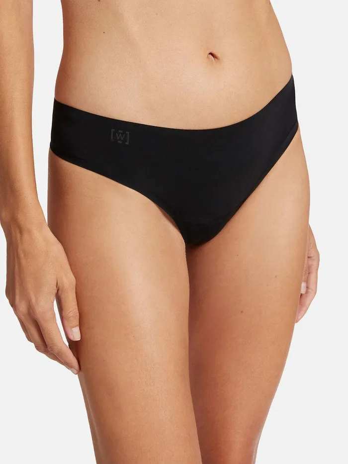 Wolford Bras and Bottoms Pure String Black 8211 Women