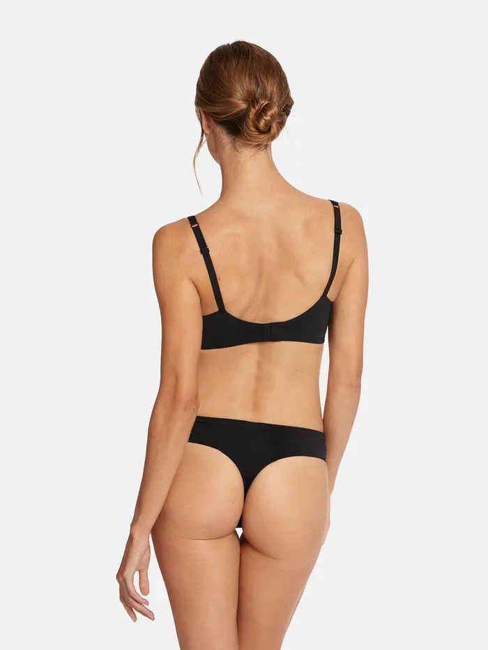 Wolford Bras and Bottoms Pure String Black 8211 Women
