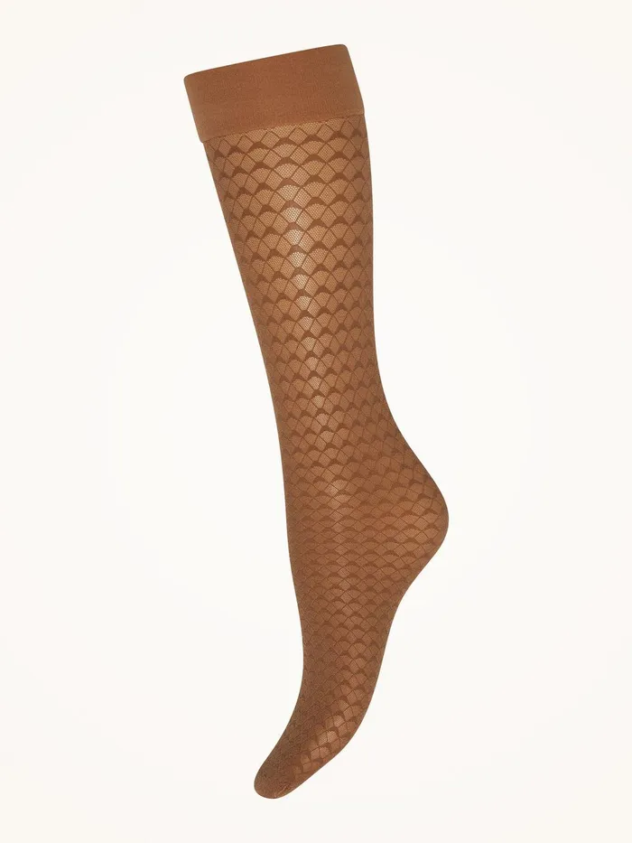 Wolford ThighHighs and KneeHighs Graphic Pattern KneeHighs Saba 8211 Women