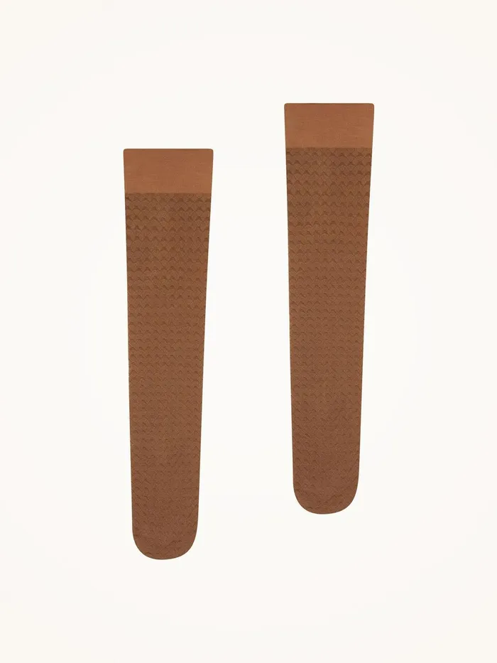 Wolford ThighHighs and KneeHighs Graphic Pattern KneeHighs Saba 8211 Women