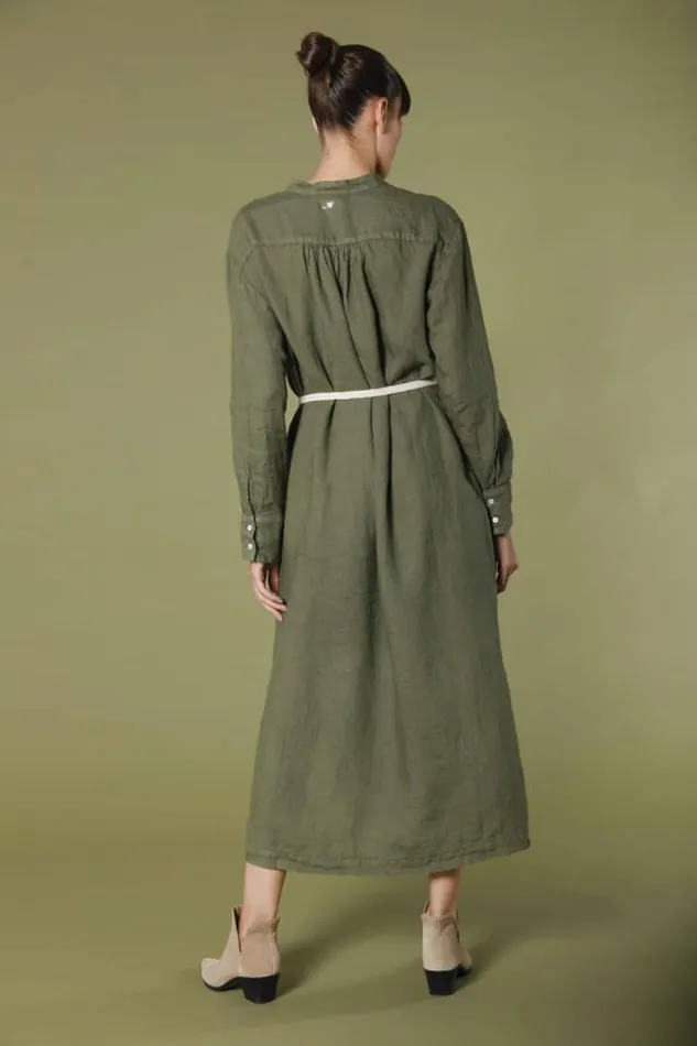 Woman Colette Dress Long Dress In Linen With Rope Belt Regular Mason039s Dresses