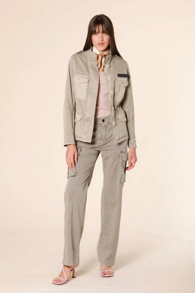 Woman Eva Field Jacket In Cotton With Patch Mason039s Jackets