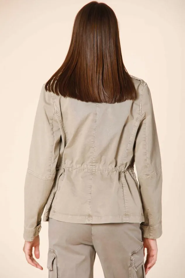 Woman Eva Field Jacket In Cotton With Patch Mason039s Jackets