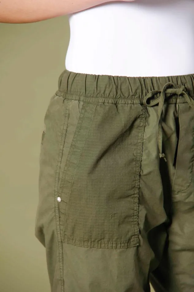 Woman Fatique Jogger Cargo Jogger Pants In Parachute Fabric Relaxed Mason039s Pants