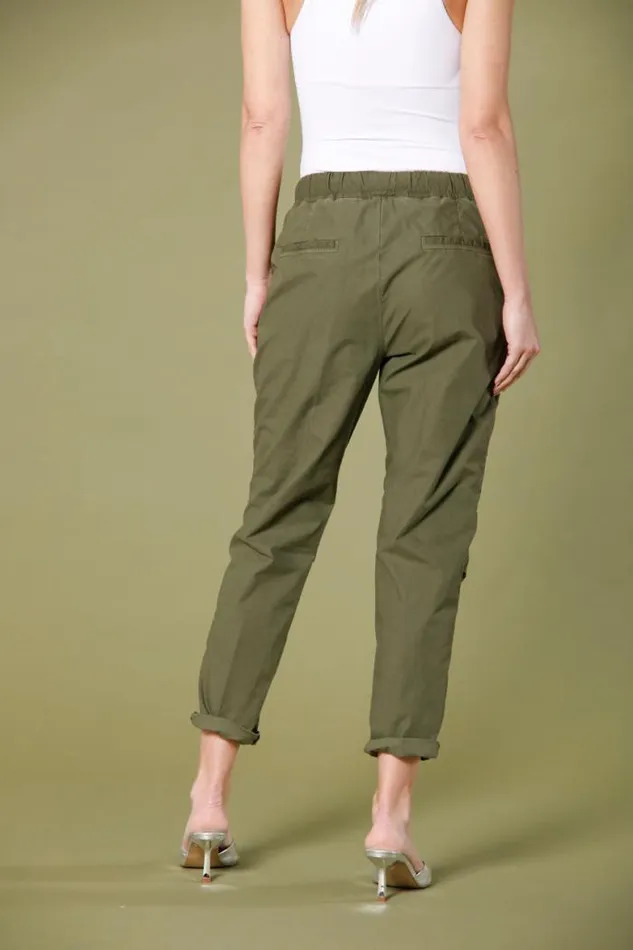 Woman Fatique Jogger Cargo Jogger Pants In Parachute Fabric Relaxed Mason039s Pants