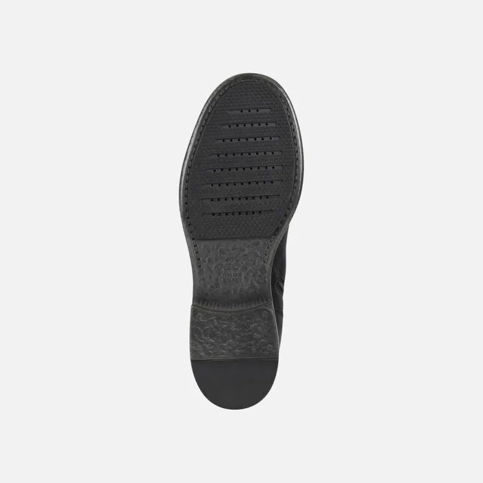 Woman Geox Ankle Boots CATRIA A Combat Boots Black Woman Geox Black