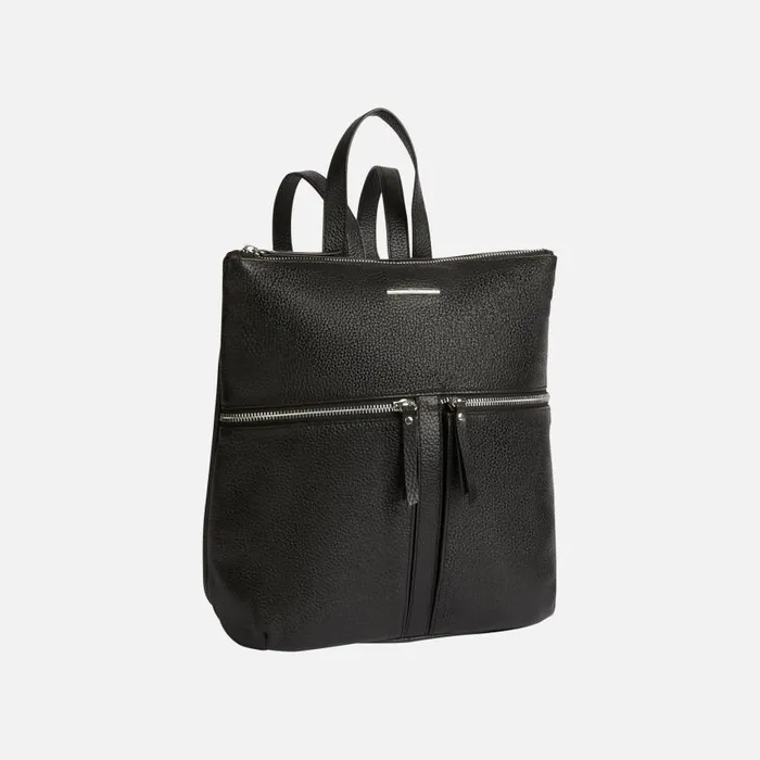 Woman Geox Bags D ARIELLE A Women039s Black Backpack Respira Black