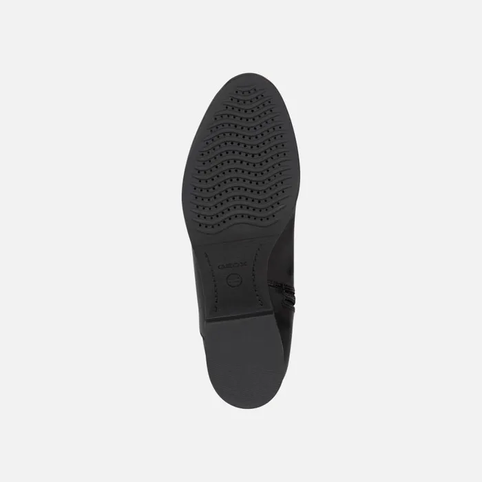 Woman Geox Boots FELICITY D High Boots Black Woman Geox Black