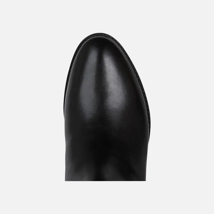 Woman Geox Boots FELICITY D High Boots Black Woman Geox Black