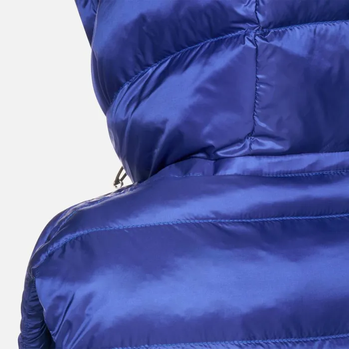 Woman Geox Jackets DIAMOND WOMAN Sodalite Blue Sleeveless Sodalite Blue