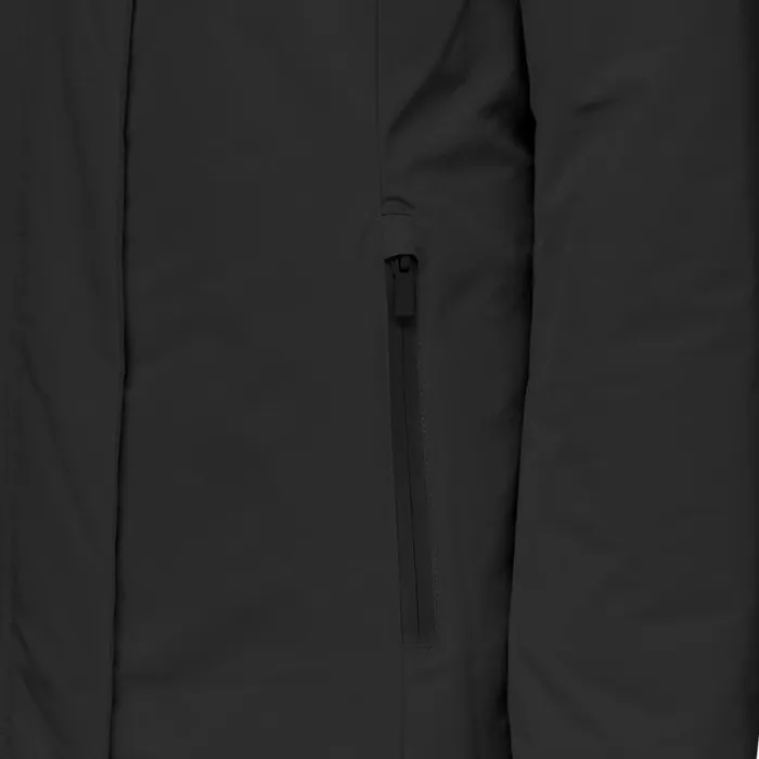 Woman Geox Jackets SPHERICA WOMAN Black Long Parka Black