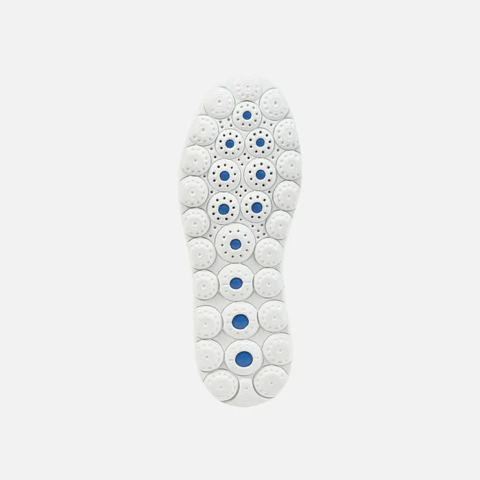 Woman Geox Sneakers SPHERICA EC41 Women039s White Low Top Sneakers Geox Whitegold