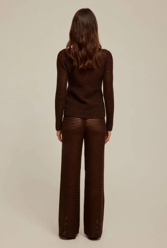 Woman Venroy Pants Crochet Pant