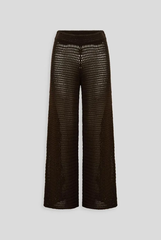 Woman Venroy Pants Crochet Pant