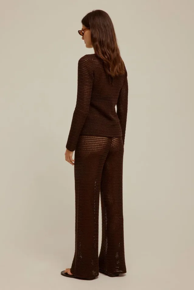 Woman Venroy Pants Crochet Pant