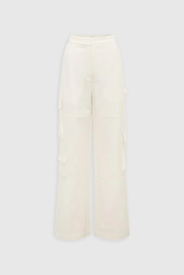 Woman Venroy Pants Utility Cotton Cargo Pant