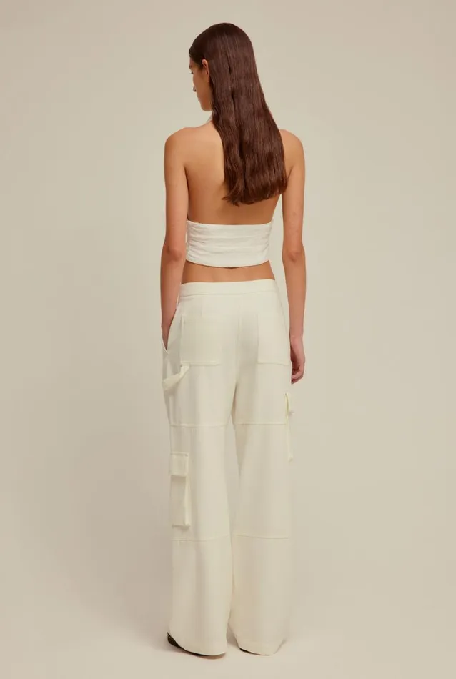 Woman Venroy Pants Utility Cotton Cargo Pant