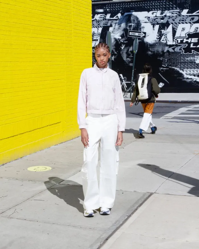 Woman Venroy Pants Utility Cotton Cargo Pant
