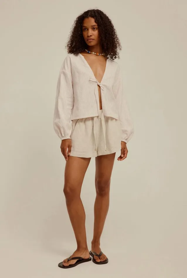 Woman Venroy Shorts High Waisted Lounge Short