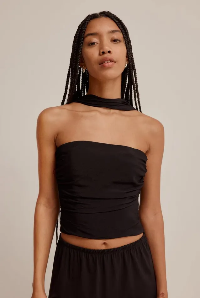 Woman Venroy Skirts Side Split Jersey Skirt