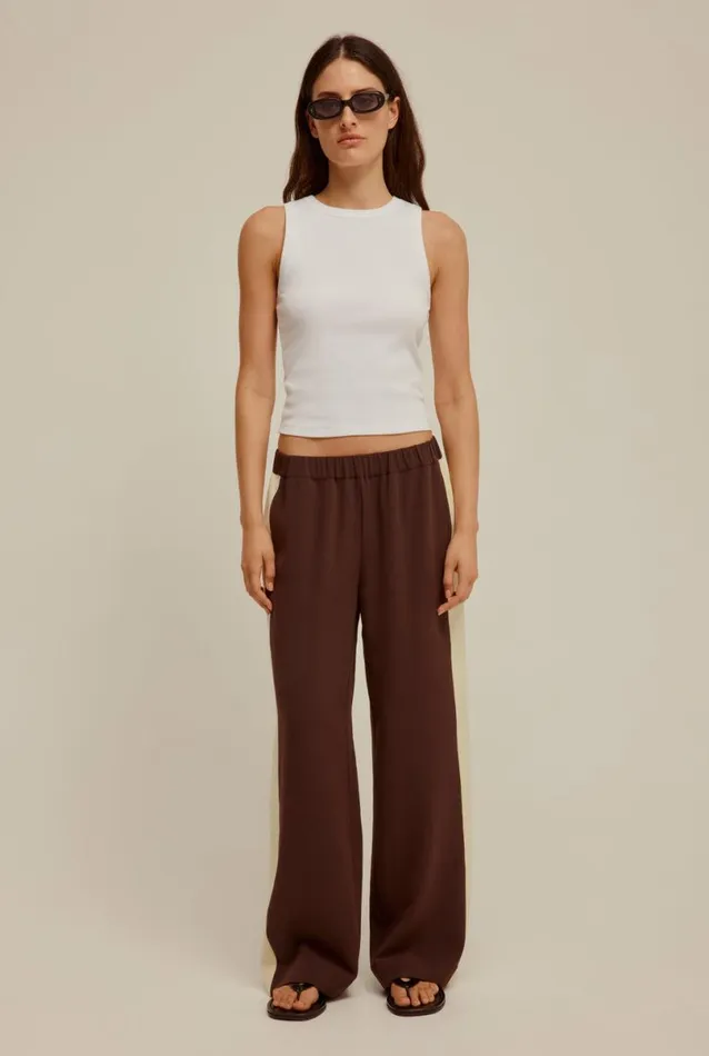 Woman Venroy Tops Crew Neck Jersey Rib Tank