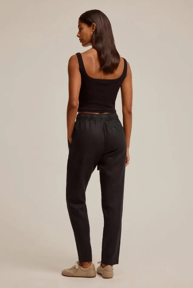 Woman Venroy Tops Rib Jersey Crop Tank