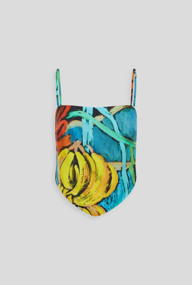Woman Venroy Tops Silk Scarf Top